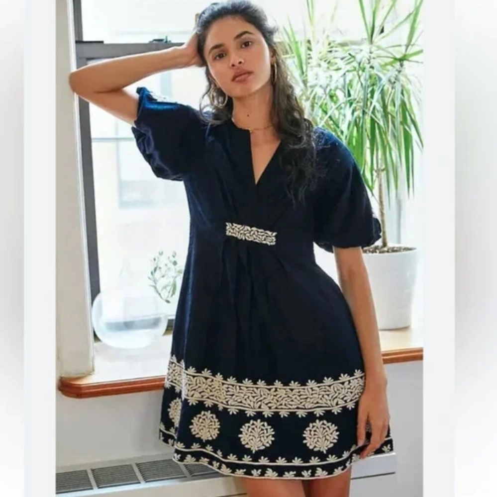 Anthropologie Orla mini dress NWT